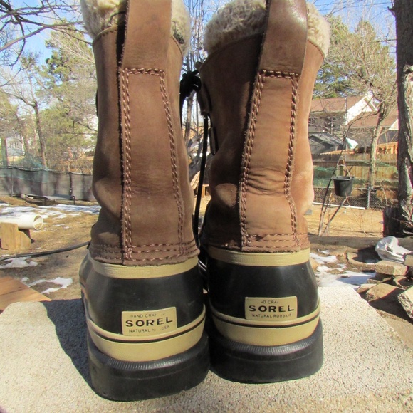 Sorel Caribou Men’s classic waterproof snow boot main image 5